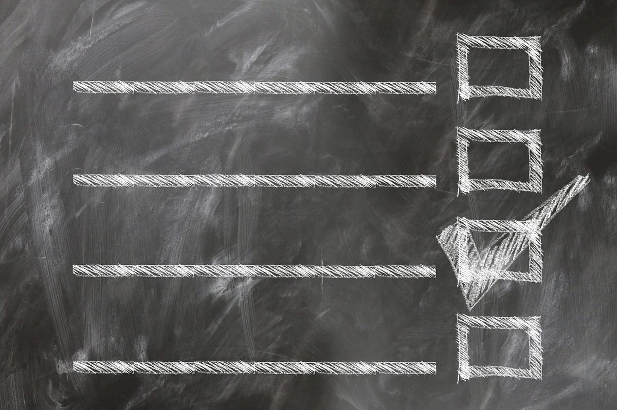 Due Diligence Checklist: The Checklist I Run On Every Deal