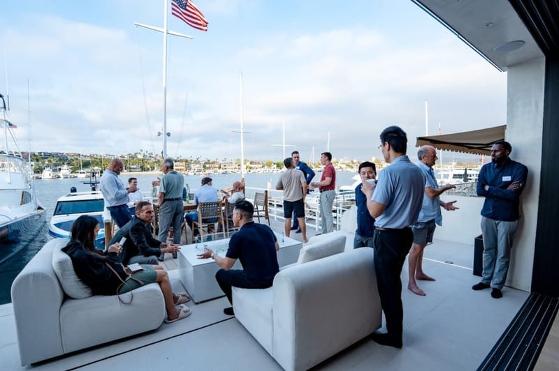 Photo from the Newport Industrial IQ bootcamp hosted by Saul Zenkevicius (2).