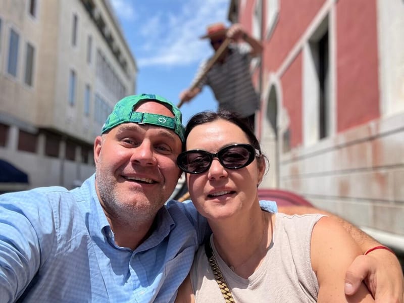 Photo from Saul Zenkevicius's 2025 family trip to Italy (11).