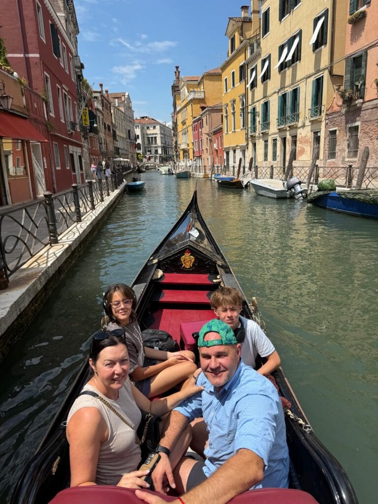 Photo from Saul Zenkevicius's 2025 family trip to Italy (19).