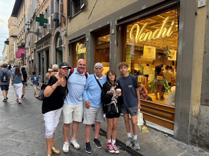 Photo from Saul Zenkevicius's 2025 family trip to Italy (9).