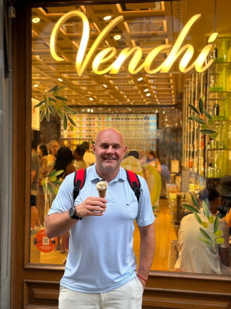 Photo from Saul Zenkevicius's 2025 family trip to Italy (13).