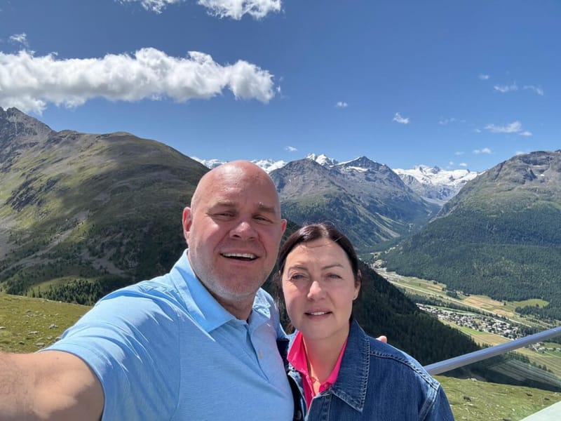 Photo from Saul Zenkevicius's 2025 family trip to Italy (17).