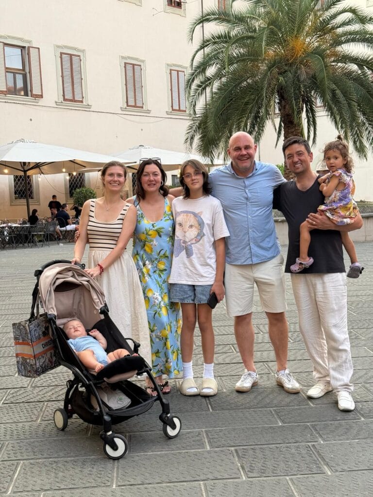Photo from Saul Zenkevicius's 2025 family trip to Italy (18).