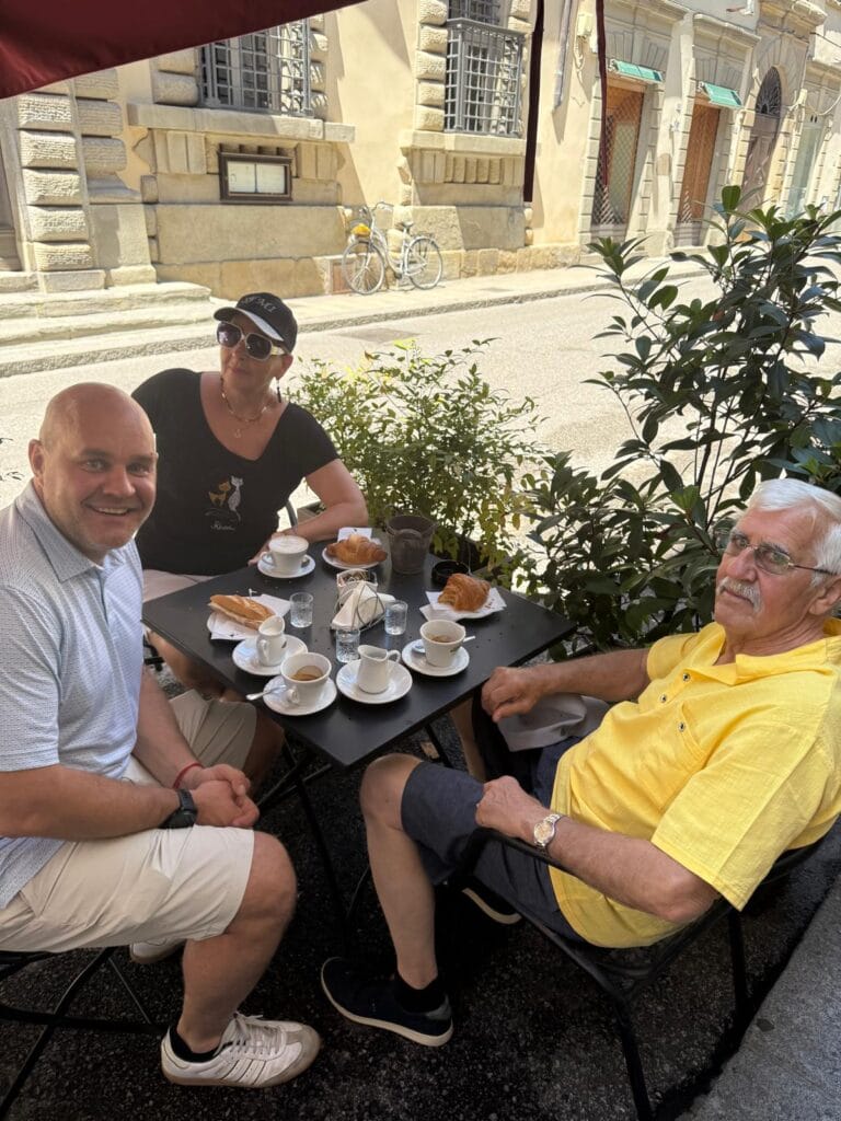 Photo from Saul Zenkevicius's 2025 family trip to Italy (2).