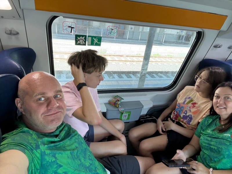 Photo from Saul Zenkevicius's 2025 family trip to Italy (4).
