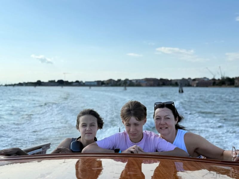 Photo from Saul Zenkevicius's 2025 family trip to Italy (7).